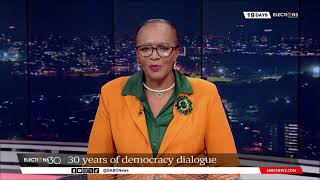 Democracy 30 I President Cyril Ramaphosa partakes in talks around 2024 SA polls