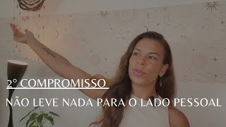 Capítulo 3 - Não leve nada para o lado pessoal - Livro Os 4 compromissos de Don Miguel Ruiz