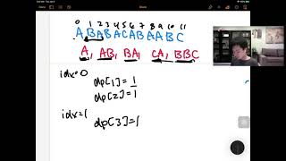 USACO Training – Longest Prefix