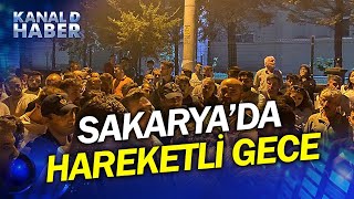 Taciz Şüphelisini Mahalleliden Polis Kurtardı! Sakarya'da Olaylı Gece...