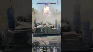 #warthunder BTR-80 turret toss from M829A2 From Click-Bait