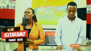 IGITARAMO, umuririmbyi ALINE na PIANIST DAVID mundirimbo zuzuye amavuta .