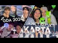 Ketemu SEMUA BIASKU dalam SEMINGGU!!😵‍💫 (GDA 2024 + NCT 127 The UNITY Jakarta VLOG❤️)