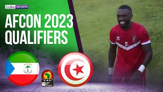 Equatorial Guinea vs Tunisia | AFCON 2023 QUALIFIERS HIGHLIGHTS | 06/17/2023 | beIN SPORTS USA