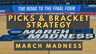 March Madness Bracket Pool Strategy: 2022 NCAA Tournament Best Bets, Picks,  Upsets and Predictions