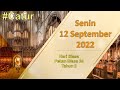 Bacaan Liturgi 12 September 2022 - Senin Pekan Biasa XXIV Tahun 2 | CATUR