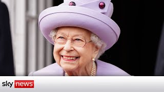 Queen's 'official duties' scaled back