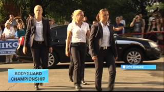 International Bodyguard Championship: Bodyguards showcase their skills at annual Kyiv competition
