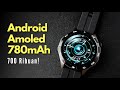 SMARTWATCH ANDROID MURAH AMOLED BODY RAMPING - UNBOXING LM01