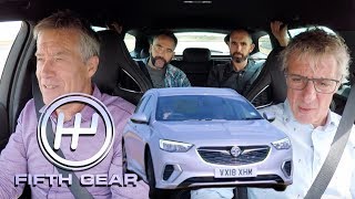 Vauxhall Insignia GSi Sports Tourer Team Test | Fifth Gear