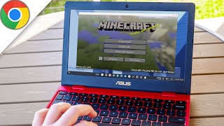 How To Play Minecraft On School Chromebook 2025 | Free