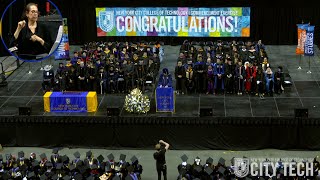 City Tech: New York City College of Technology 83rd Commencement Exercises