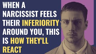 When a Narcissist Feels Their Inferiority Around You, This is How They'll React | NPD | Narcissism