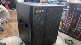 Sub hơi 50 CAF Bass B\u0026C Italy xịn model cao cấp,hàng đẹp zin xuất sắc lh;0985778338