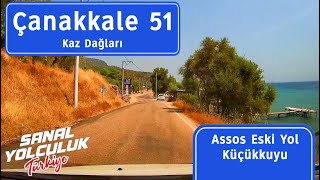 Çanakkale 51: Assos Eski Yol Küçükkuyu