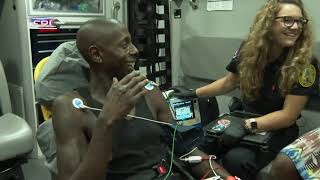 #FirstRespondersLive Season 1 Episode 2 - Paramedics Assist Man Shot In Genitals