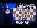 Reversed London System Speedrun (Slav Defense) | 1600-1800