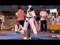 2013The World Taekwondo Hanmadang]해외 개인 주먹격파 남자 시니어 2  가천대중국동문도장 (WNA JI XU FIST BREAKING M SENIOR 2