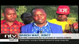 North Eastern leaders urge IEBC to extend voter registration period
