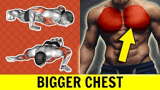 6 MIN HOME CHEST WORKOUT | BUILD CHEST MUSCLE FROM HOME | HOW TO GET BIGGER CHEST