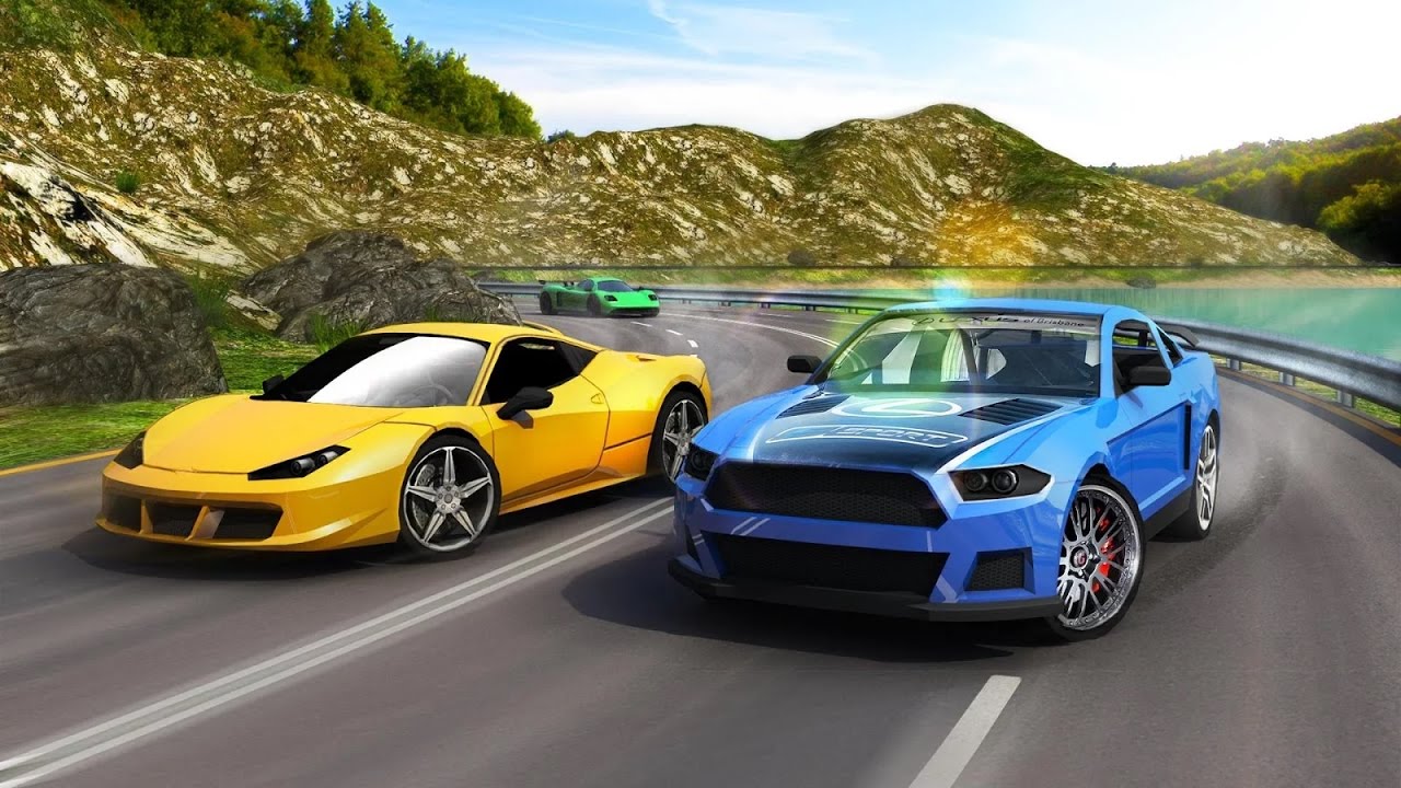 Real Turbo Car Racing 3d Android Racing Game Video Free Car Games