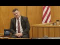 kemia hassel trial day 3 witness det sgt cory peek computer forensics