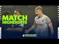 DOMINANT performance | England v Fiji Highlights | World Rugby U20 Championship