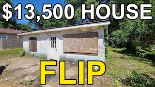Flipping a $13,500 crackhouse I bought - Part 2