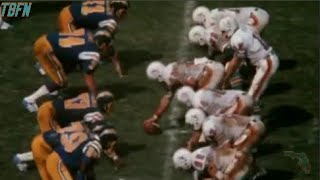 1974 Season - Miami Dolphins V.S. Los Angeles Chargers Highlights!!!