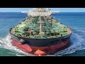 Life Inside Gigantic Tanker Ships Transporting $150 Million Worth of Oil