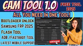 💥 Unlock \u0026 Flash ANY Android in Minutes! CAM Tool FRP Bypass Made SIMPLE! 🔑