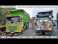 Full Kompilasi Dump Tronton + Truk Trailer Klakson Terompet Kapal Darat (3)