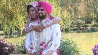 Indian Punjabi Sikh Wedding video Highlights - Robby \u0026 Nisha by NagraVideo