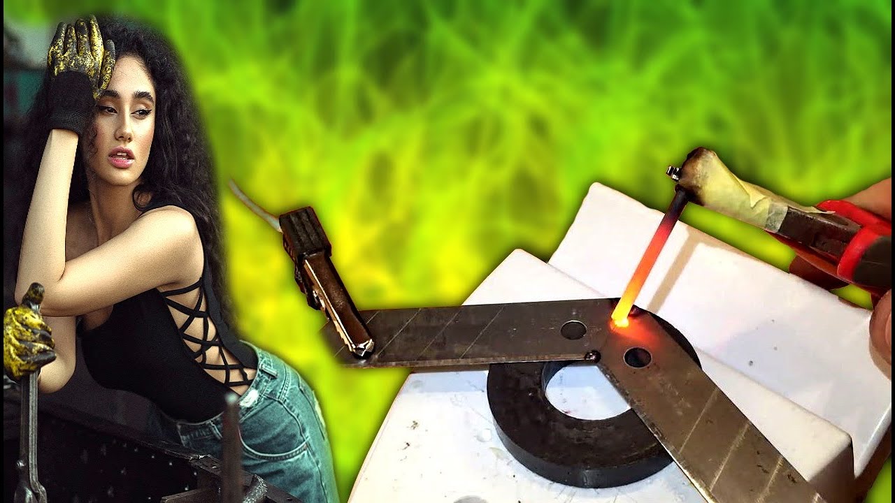 Made Welding Quick And Easy Diy Youtube