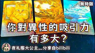 ❰ 大眾選組 ❱ 你對異性的吸引力有多大？🤭（無時限）