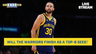 Can The Warriors Make A Push For A Top-8 Seed? | 04/11/2024 | KNBR Livestream