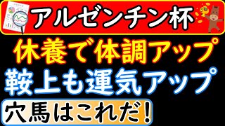 アルゼンチン共和国杯2022年の穴馬予想！体調アップのこの穴馬は面白い