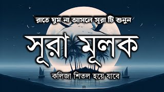 রাতে ঘুম না আসলে আয়াত টি শুনুন মনে প্রশান্তি আসবে সূরা মূলক by Zain Abu kautsar