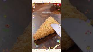 炸虾排 | 气炸锅料理 Air Fried Shrimp Paste Steak #shorts #cooking #food