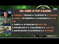 100 Yards of Football: 2024 NFL Week 13 Top 5 Games