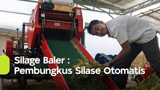 Silage Baler: Pembungkus Silase Otomatis