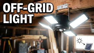 Solar Shed Light - I Tried This and WOW!