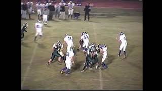 1998 Warrior Run Defenders @ Wellsboro Hornets PIAA High School Football