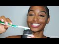 how to whiten teeth naturally with activated charcoal