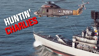 Huntin' Charlies || Sea Power Gameplay -  New Naval Simulation