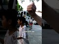 local kids greet me in manila philippines 🇵🇭