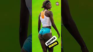 🔥 Fatima Diame. The Senegalese Sensation! #shorts