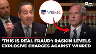 'Winred Emptied Their Accounts': Jamie Raskin's Fiery Attack On GOP Fundraising, Ken Paxton