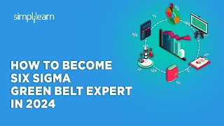 How To Become Six Sigma Green Belt Expert 2024 ? | Six Sigma Green Belt Training | Simplilearn