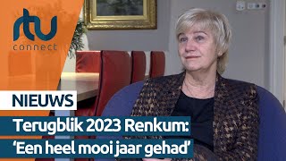 Burgemeester Schaap van Renkum kijkt terug op 2023 | RTV Connect